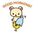 ☀ emoji Rilakkuma: Relaxing Days Telegram sticker 8 of 114