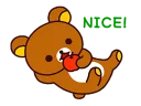 👍 emoji Rilakkuma: Relaxing Days Telegram sticker 14 of 114