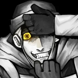 😬 emoji Dante MEOOOWMEOOWWWWWSKEKSSKSKSMEOOWWW Telegram sticker 12 of 74