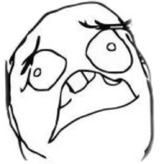 🤩 emoji rage faces @jopaloh8890 Telegram sticker 7 of 111