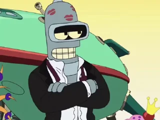 Sticker from Bender @EmojiRu_Bot