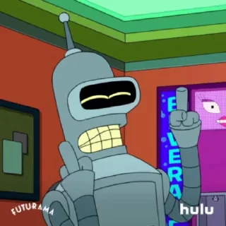 😄 emoji Bender @EmojiRu_Bot Telegram sticker 20 of 26