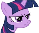 😖 emoji @mlpstickers poniespng Telegram sticker 16 of 54