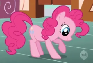 🌉 emoji @mlpstickers Pinkie Pie animated pack Telegram sticker 13 of 50