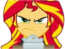 😕 emoji @mlpstickers poniespng Telegram sticker 20 of 54