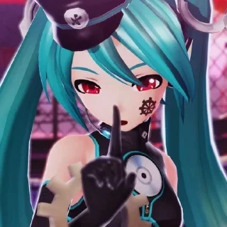🍡 emoji 𝑴𝒊𝒌𝒖 𝑯𝒂𝒕𝒔𝒖𝒏𝒆 @Not_hope5 Telegram sticker 7 of 65
