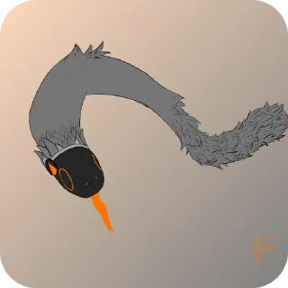 🐦 emoji Ed protogen Telegram sticker 14 of 14
