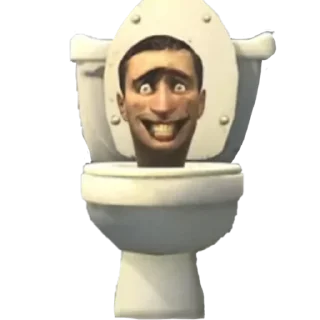 😁 emoji Skibidi toilet Telegram sticker 19 of 26