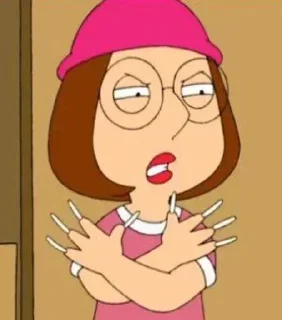 💅 emoji @familyguyconf @Glistoperka Telegram sticker 7 of 76