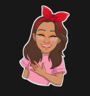 🤣 emoji Lizzzka Telegram sticker 8 of 37