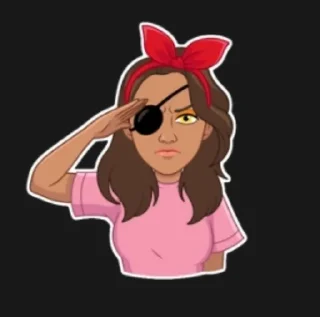 👮‍♀️ emoji Lizzzka Telegram sticker 19 of 37
