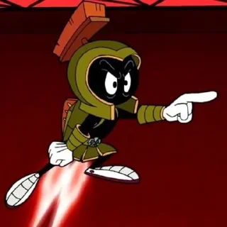 Sticker from Marvin Martian • @Earth928B