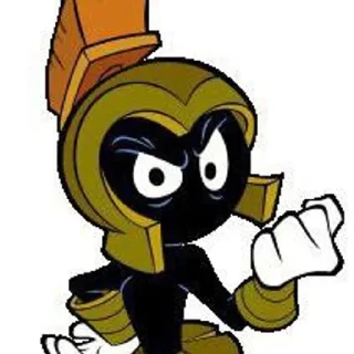 🌟 emoji Marvin Martian • @Earth928B Telegram sticker 10 of 40
