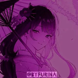 Sticker from 𝚁𝚊𝚒𝚍𝚎𝚗 𝚂𝚑𝚘𝚐𝚞𝚗 @byfurina