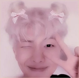 🌟 emoji (🌸)омежка Джуни @namj00nizm Telegram sticker 14 of 21