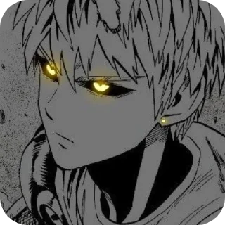 Sticker from 🦾Genos (⁠☆⁠▽⁠☆⁠)
