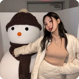 🌟 emoji Nayeon Christmas Telegram sticker 14 of 29