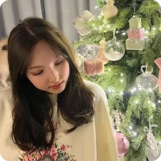 Sticker from Nayeon Christmas