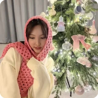Sticker from Nayeon Christmas
