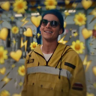 😎 emoji это сделала я Telegram sticker 17 of 62