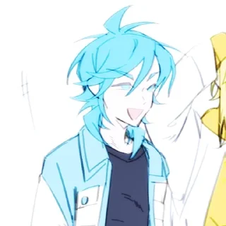 🌟 emoji ★𝓑𝓵𝓾𝓮; !! 𝓫𝔂 @nishiwodexiaomao Telegram sticker 18 of 120