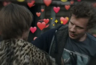 ❤️ emoji это сделала я Telegram sticker 10 of 62