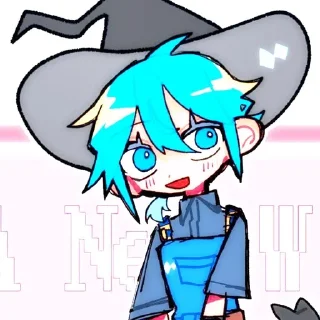 🌟 emoji ★𝓑𝓵𝓾𝓮; !! 𝓫𝔂 @nishiwodexiaomao Telegram sticker 13 of 120