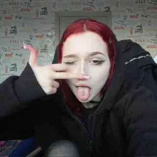 😜 emoji Хирка Telegram sticker 7 of 19