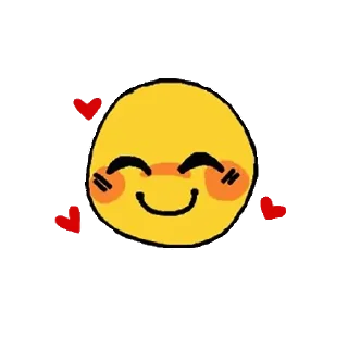 🥰 emoji cursed @imagoozak Telegram sticker 20 of 48