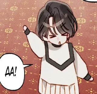 Sticker from Я вырастила чёрного дракона