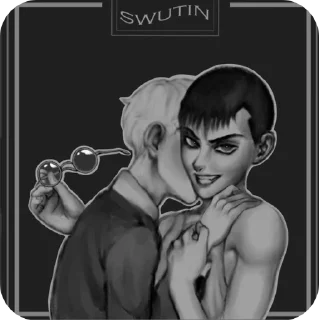 🌟 emoji Рᴏʍчиᴋ+Анᴛᴏɯᴀ. Telegram sticker 24 of 111