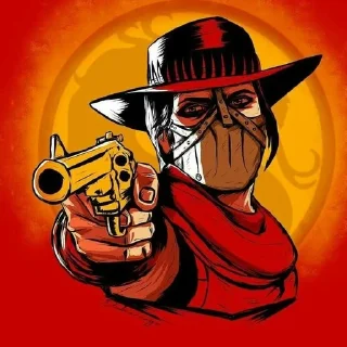 🫵 emoji Мартал камбат Telegram sticker 10 of 30