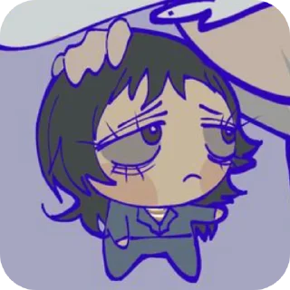 😢 emoji Анечка @Kaul_Kroxa228 Telegram sticker 18 of 46