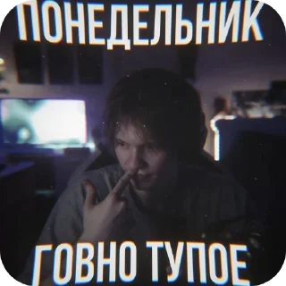 🔥 emoji А смысл жить? Telegram sticker 23 of 120