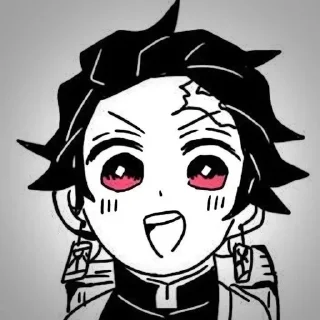 💚 emoji ♡Kamado♡ Telegram sticker 10 of 120