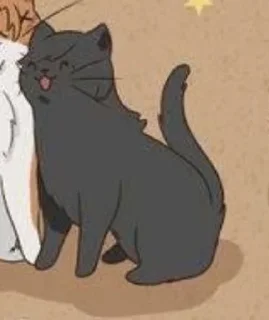 😍 emoji Котики бсд Telegram sticker 23 of 39