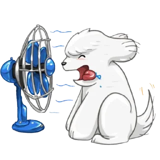 🛩 emoji собачка небулы Telegram sticker 17 of 35