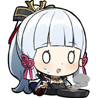 ❄️ emoji Аяка от @stasmuh Telegram sticker 7 of 20