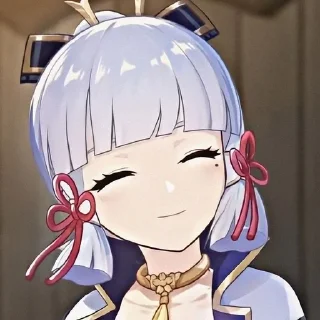 ❄️ emoji Аяка от @stasmuh Telegram sticker 18 of 20