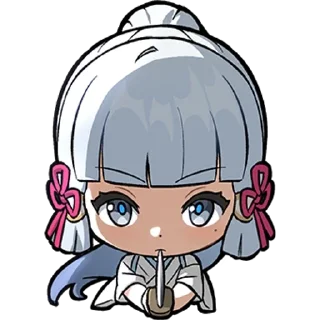 Sticker from Аяка от @stasmuh