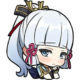Sticker from Аяка от @stasmuh