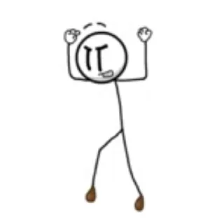 🌟 emoji Henry Stickman Telegram sticker 6 of 13