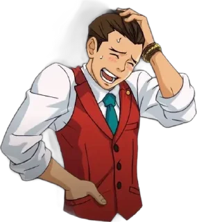 🌟 emoji ApolloJustice Telegram sticker 7 of 20