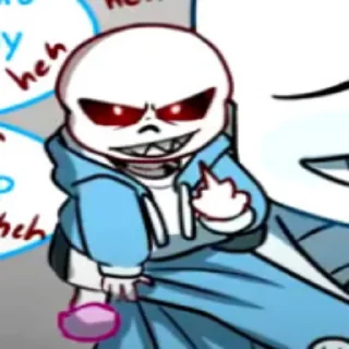 🗿 emoji Андертейл, ёпта Telegram sticker 23 of 46