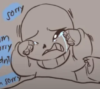 🗿 emoji Андертейл, ёпта Telegram sticker 18 of 46