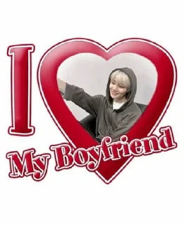 Sticker from Лена ,я тебя люблю!