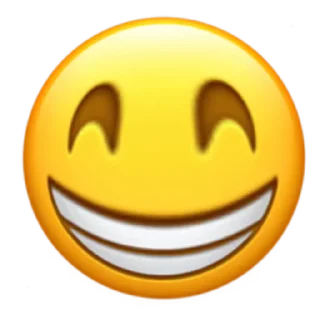 😁 emoji Emote-stickers Telegram sticker 17 of 20
