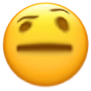 🤨 emoji Emote-stickers Telegram sticker 8 of 20