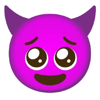 🌟 emoji 😈😈 Telegram sticker 9 of 13