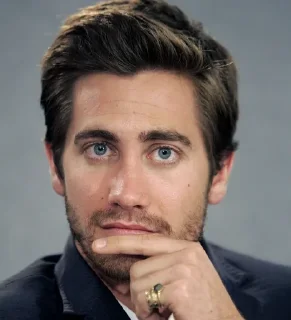 🧐 emoji Jake Gyllenhaal (@JakeGyllen) Telegram sticker 12 of 104